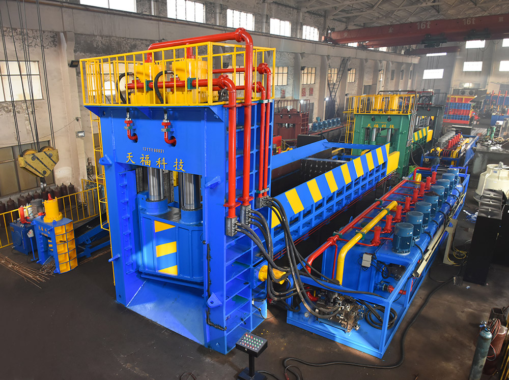 1600廢金屬液壓打包機(jī)